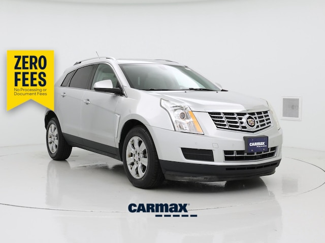 Gray 2016 Cadillac SRX Luxury AWD SUV / Crossover All-Wheel Drive Automatic