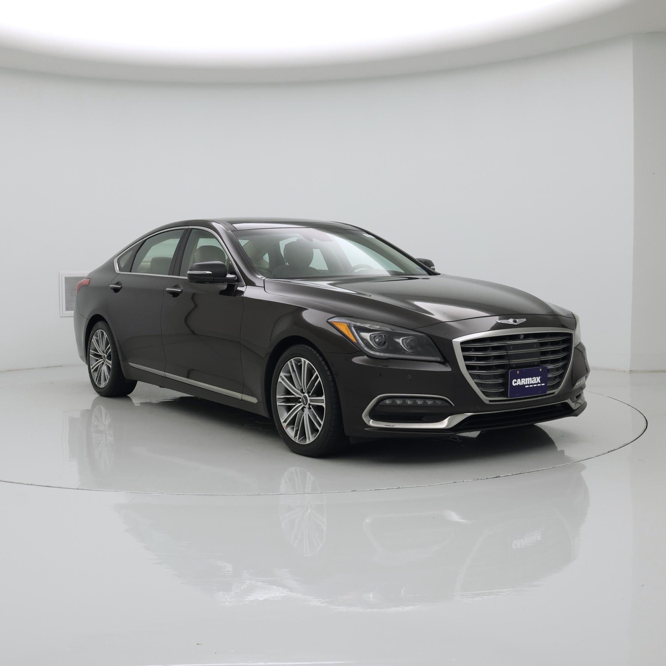 Brown 2018 Genesis G80 Sedan  Automatic