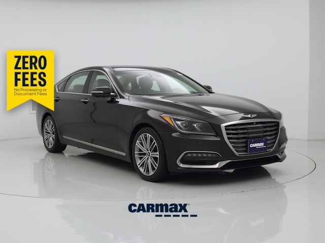 Brown 2018 Genesis G80 Sedan Automatic