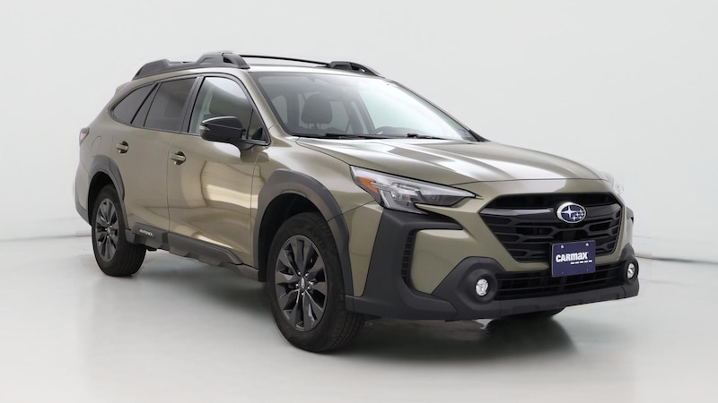 exterior of car initial view