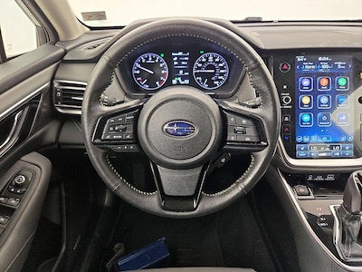 Steering Wheel & Instrument Cluster (On)