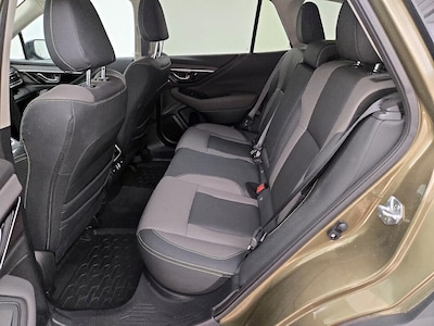 Driver Rear Compartment