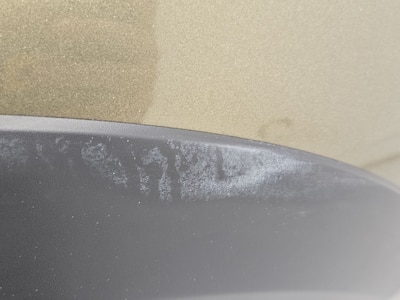 Fender Passenger Side Cosmetic Imperfection