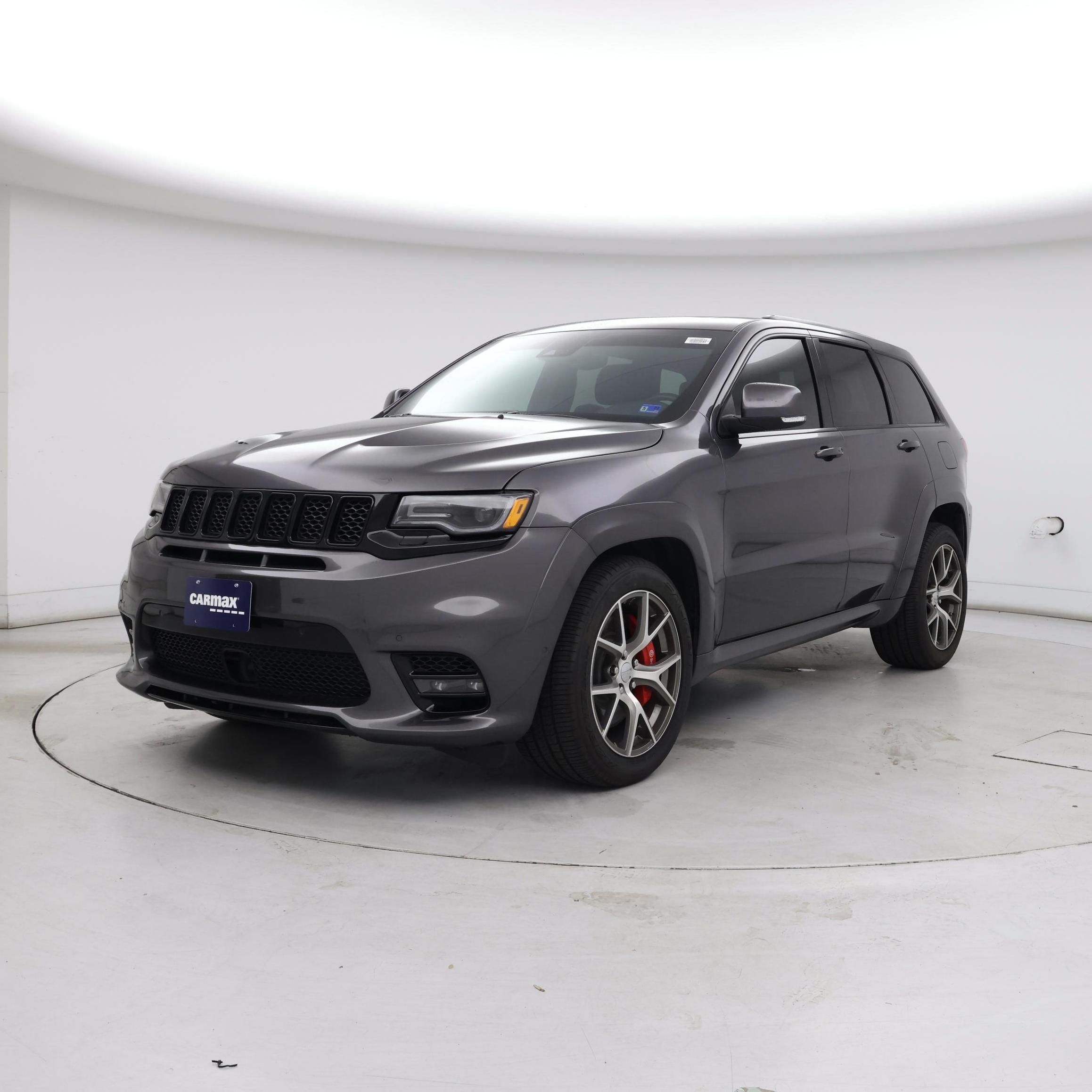 Thumbnail: 2017 Jeep Grand Cherokee - 4
