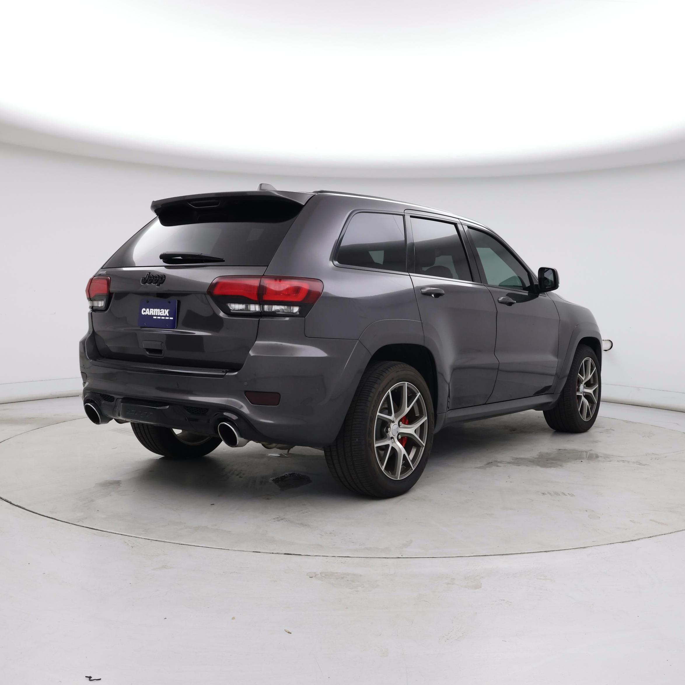 Thumbnail: 2017 Jeep Grand Cherokee - 8