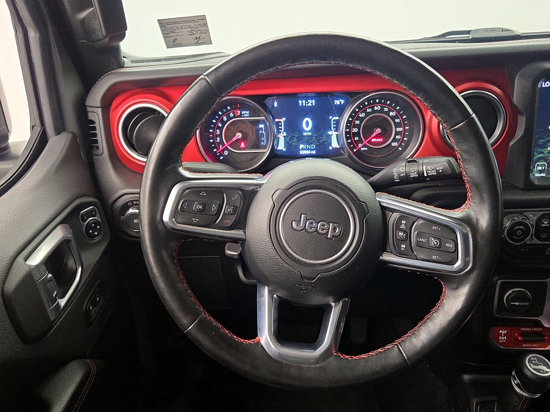 Thumbnail: 2021 Jeep Wrangler - 10