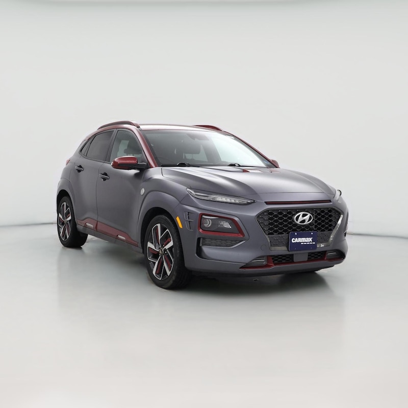 2019 Hyundai Kona Iron Man