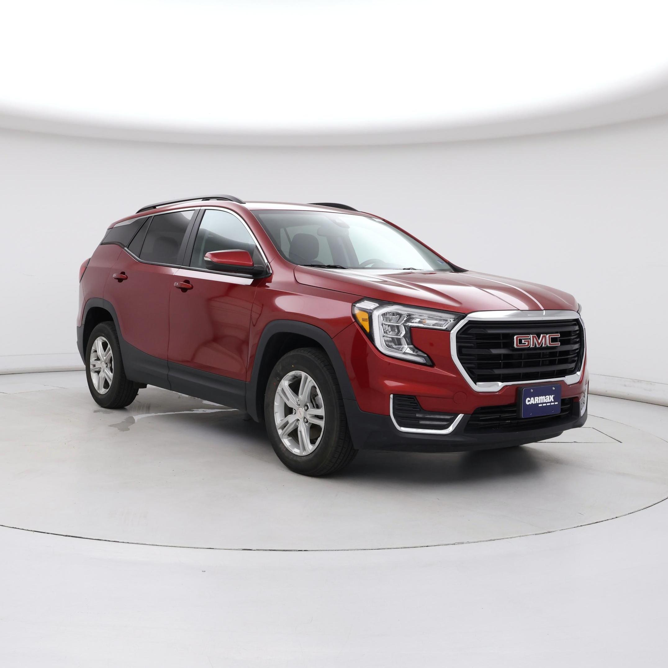 Red 2022 GMC Terrain SUV / Crossover All-Wheel Drive Automatic