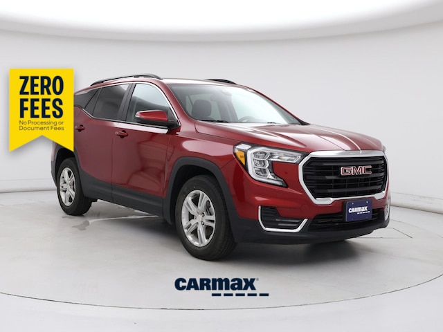 Red 2022 GMC Terrain SUV / Crossover All-Wheel Drive Automatic