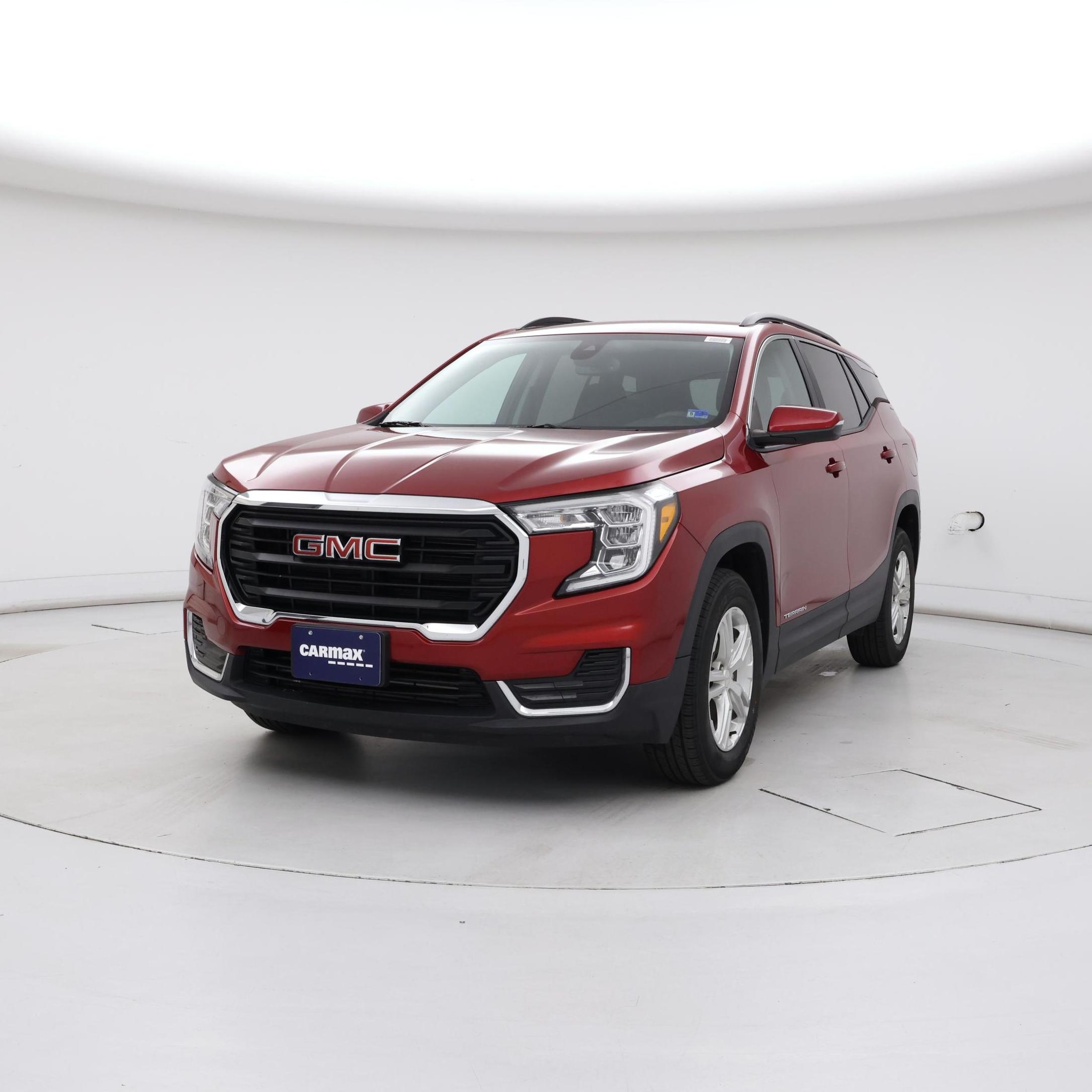 Thumbnail: 2022 GMC Terrain - 4