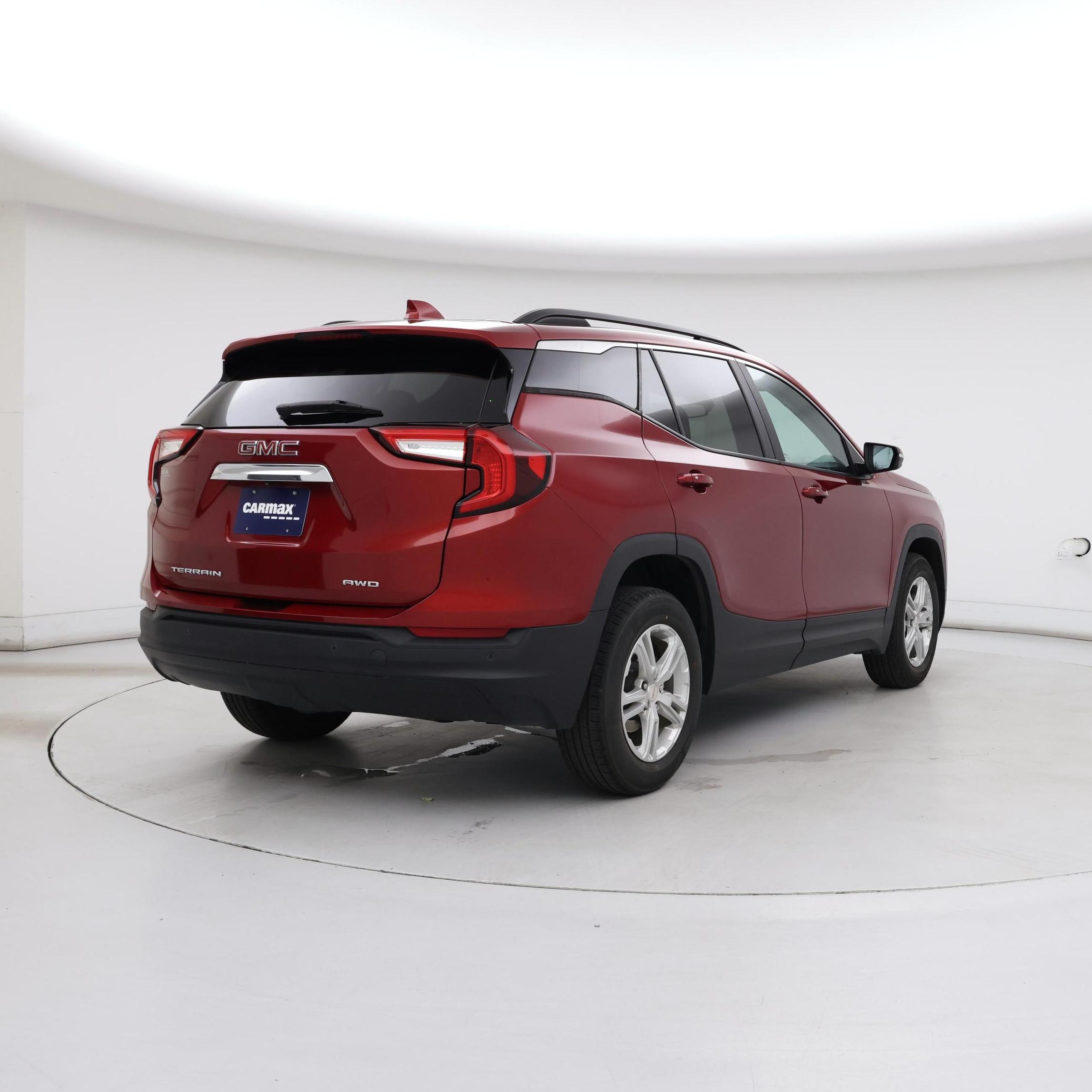 Thumbnail: 2022 GMC Terrain - 8