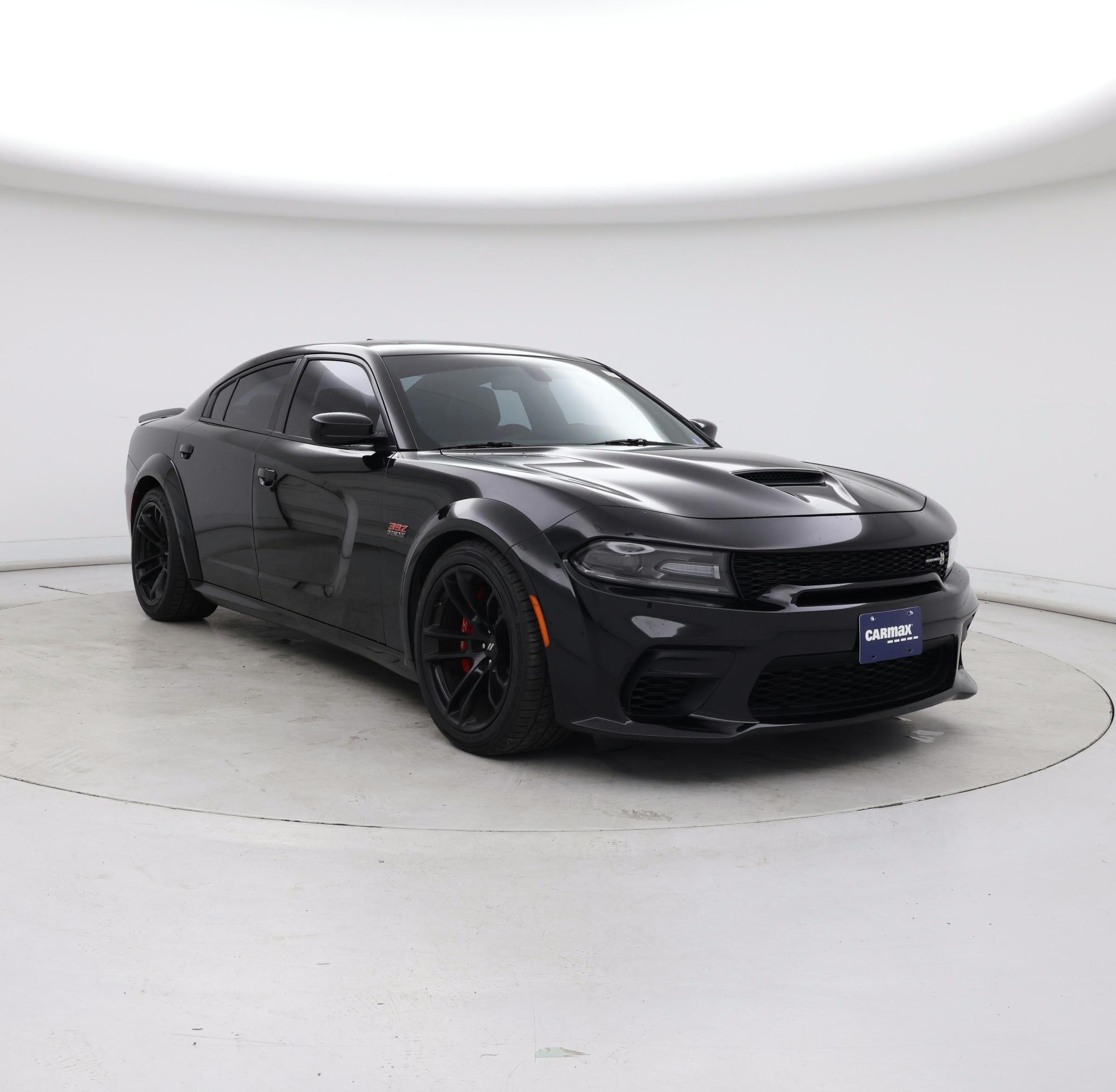 Black 2021 Dodge Charger Sedan Rear-Wheel Drive Automatic