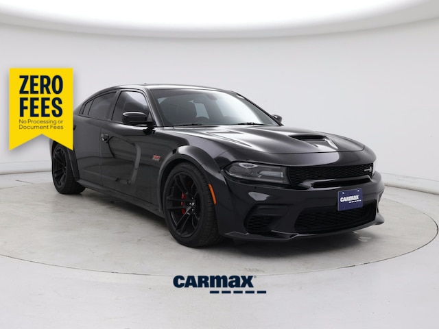 Black 2021 Dodge Charger Sedan Rear-Wheel Drive Automatic
