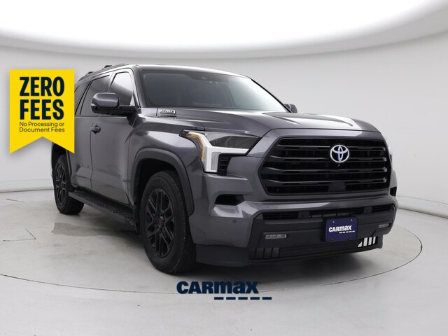 Gray 2023 Toyota Sequoia SUV / Crossover Four-Wheel Drive Automatic