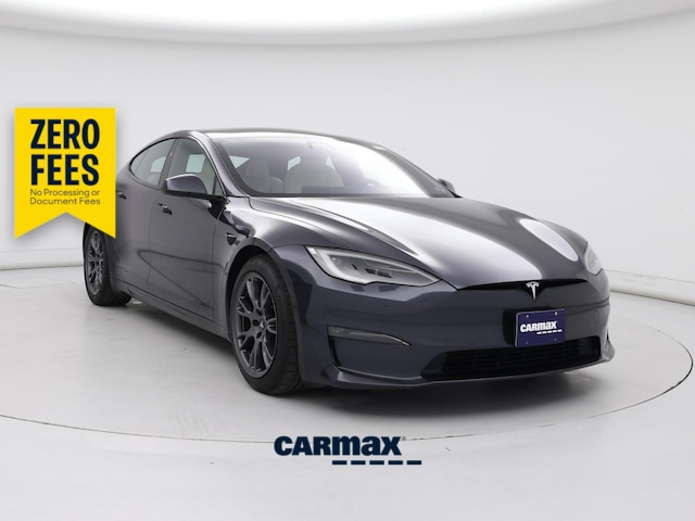Gray 2024 Tesla Model S Sedan All-Wheel Drive Automatic