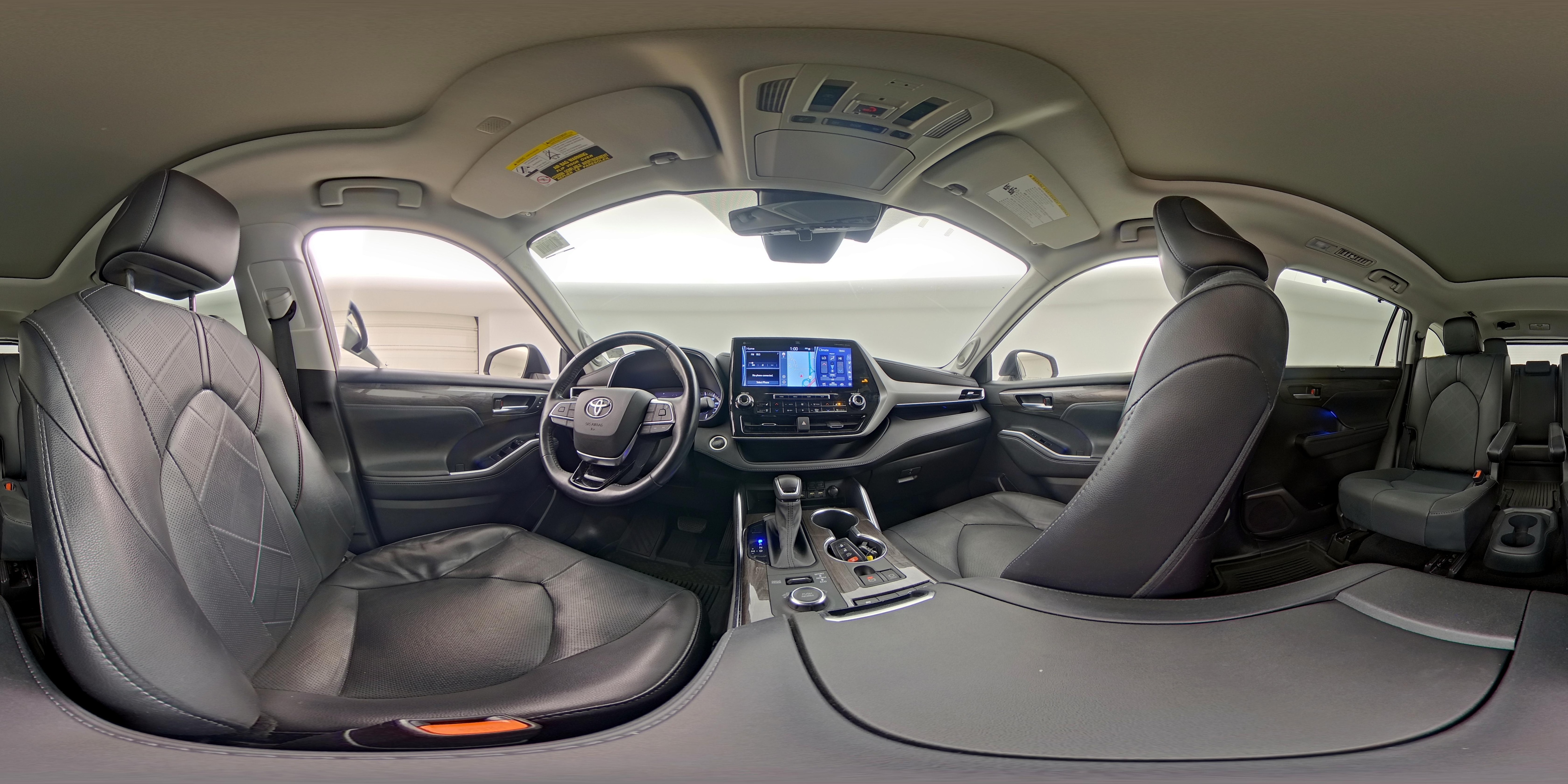 2021 Toyota Highlander Platinum - Photo 28