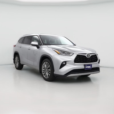 2021 Toyota Highlander Platinum