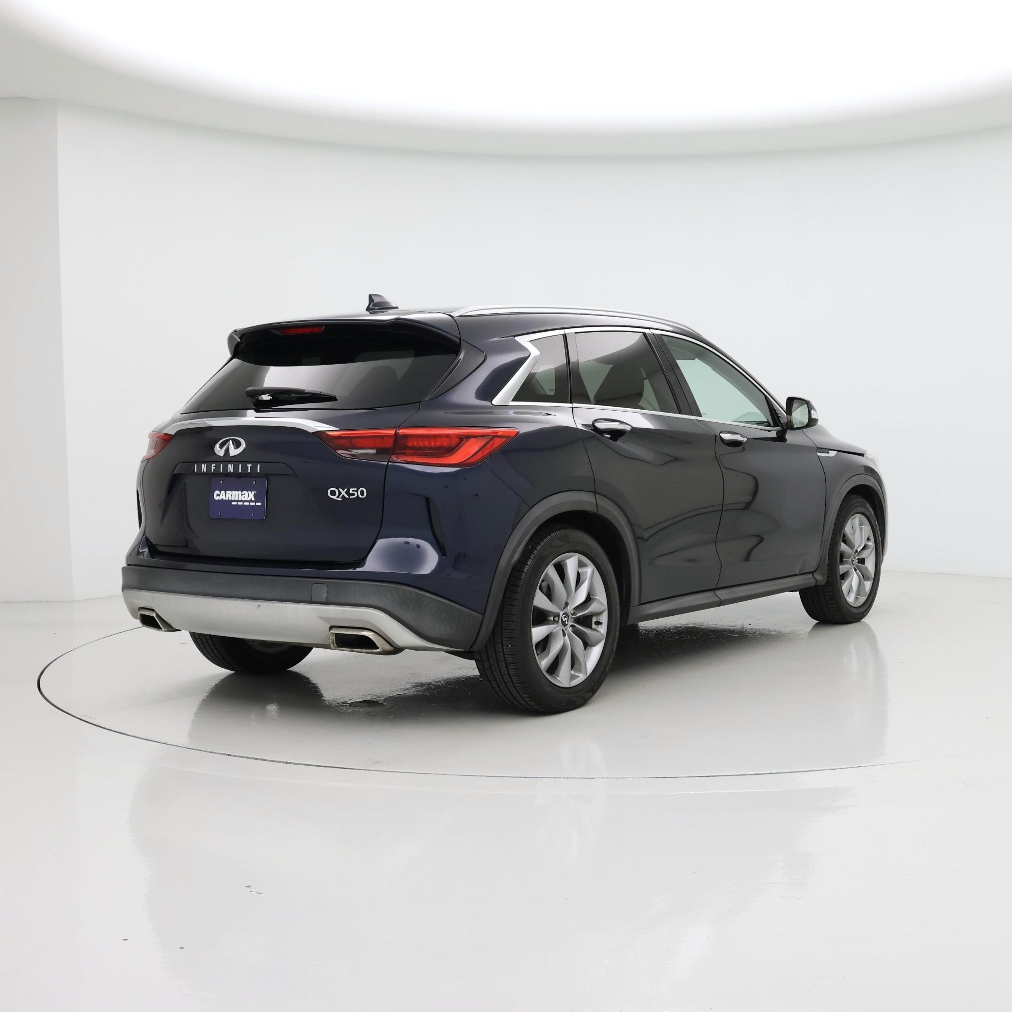 Thumbnail: 2019 INFINITI QX50 - 8