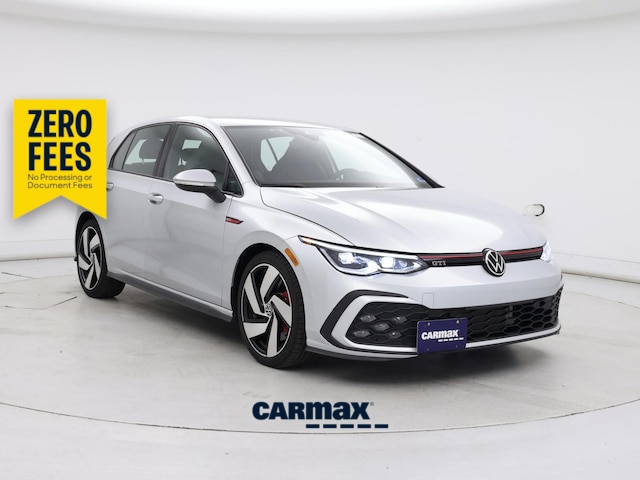 Silver 2023 Volkswagen Golf GTI 2.0T S FWD Hatchback Front-Wheel Drive Automatic