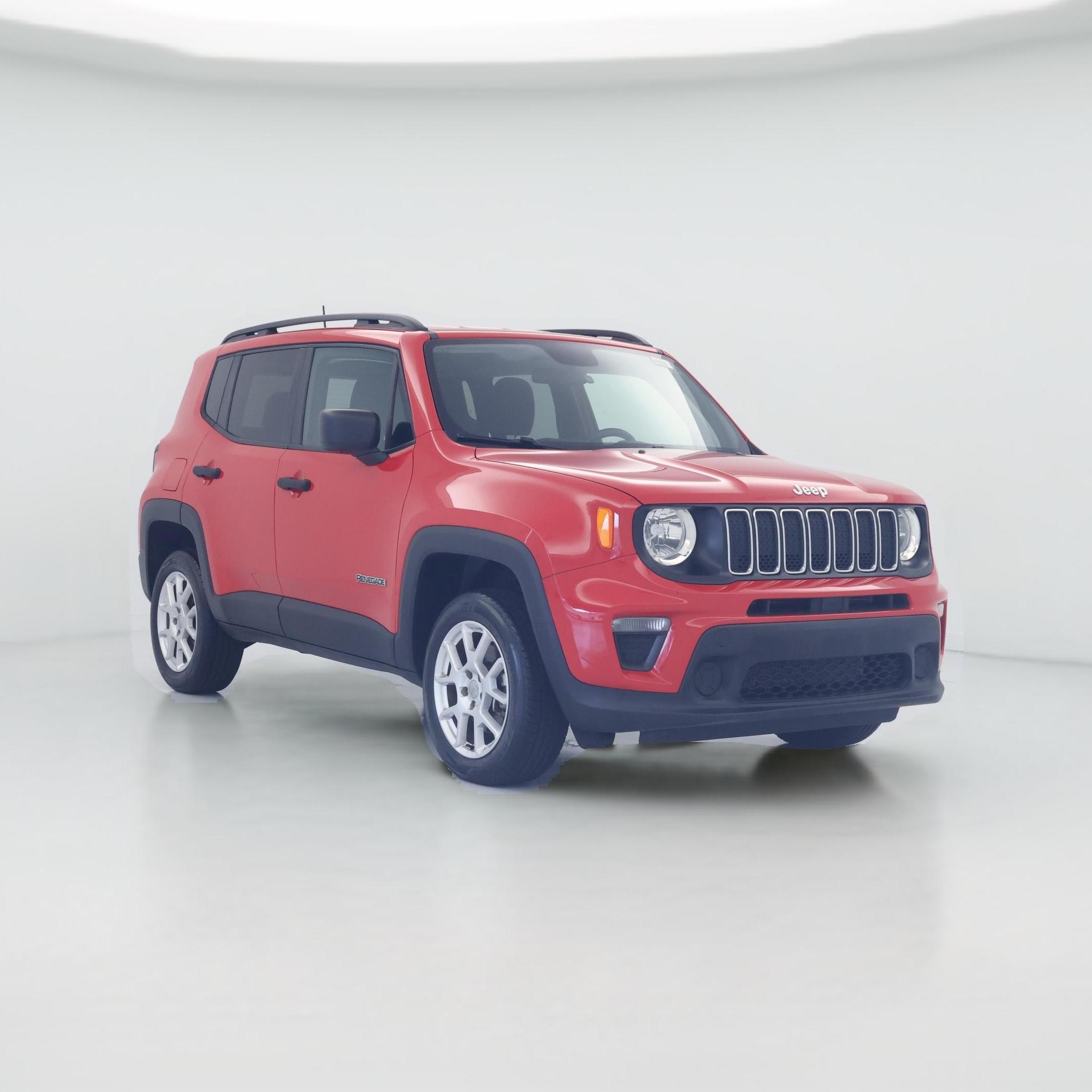 Thumbnail: 2020 Jeep Renegade - 1