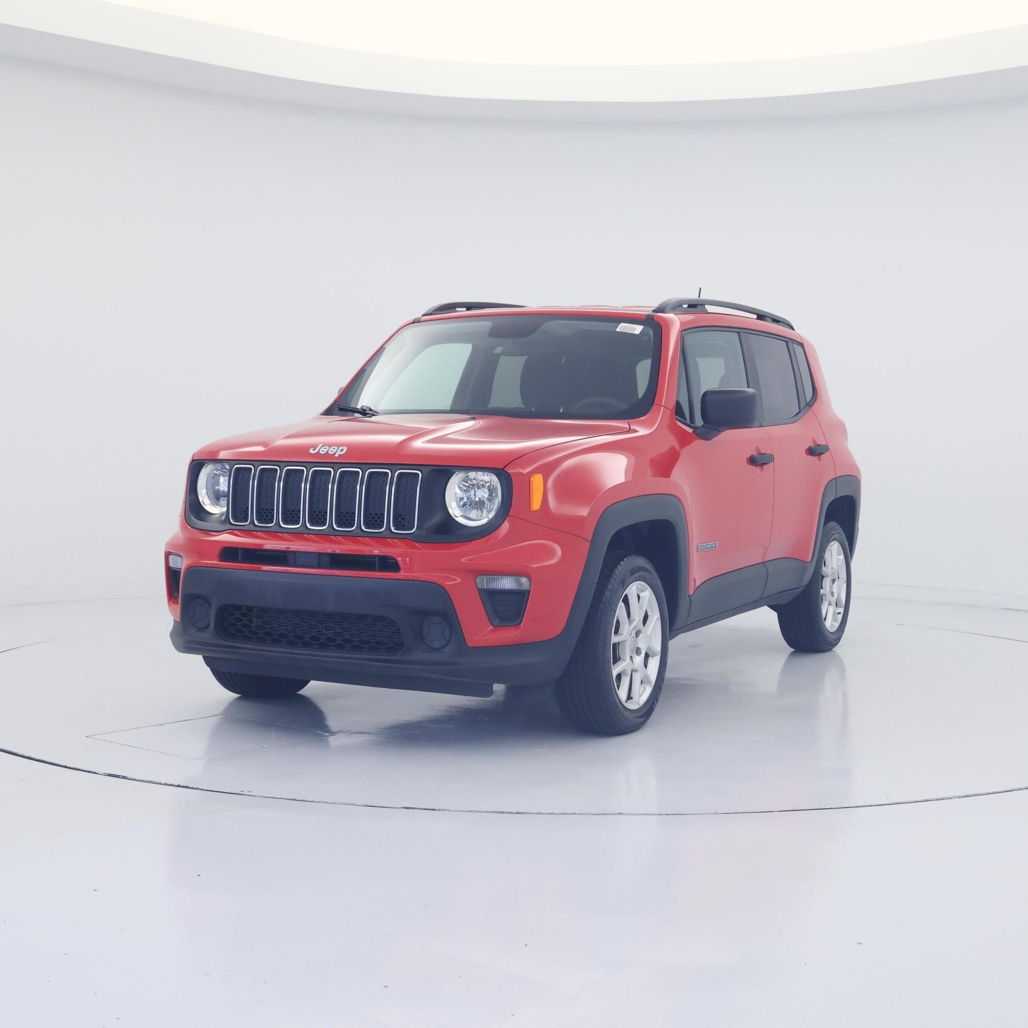 Thumbnail: 2020 Jeep Renegade - 4