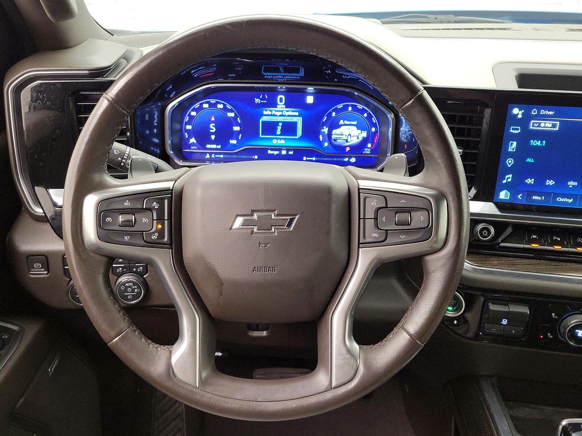 Thumbnail: 2023 Chevrolet Silverado 1500 - 10