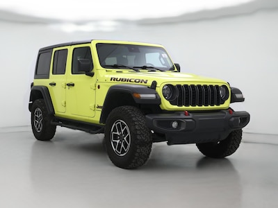 2024 Jeep Wrangler Rubicon