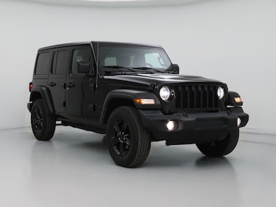 2022 Jeep Wrangler Unlimited Sport Altitude