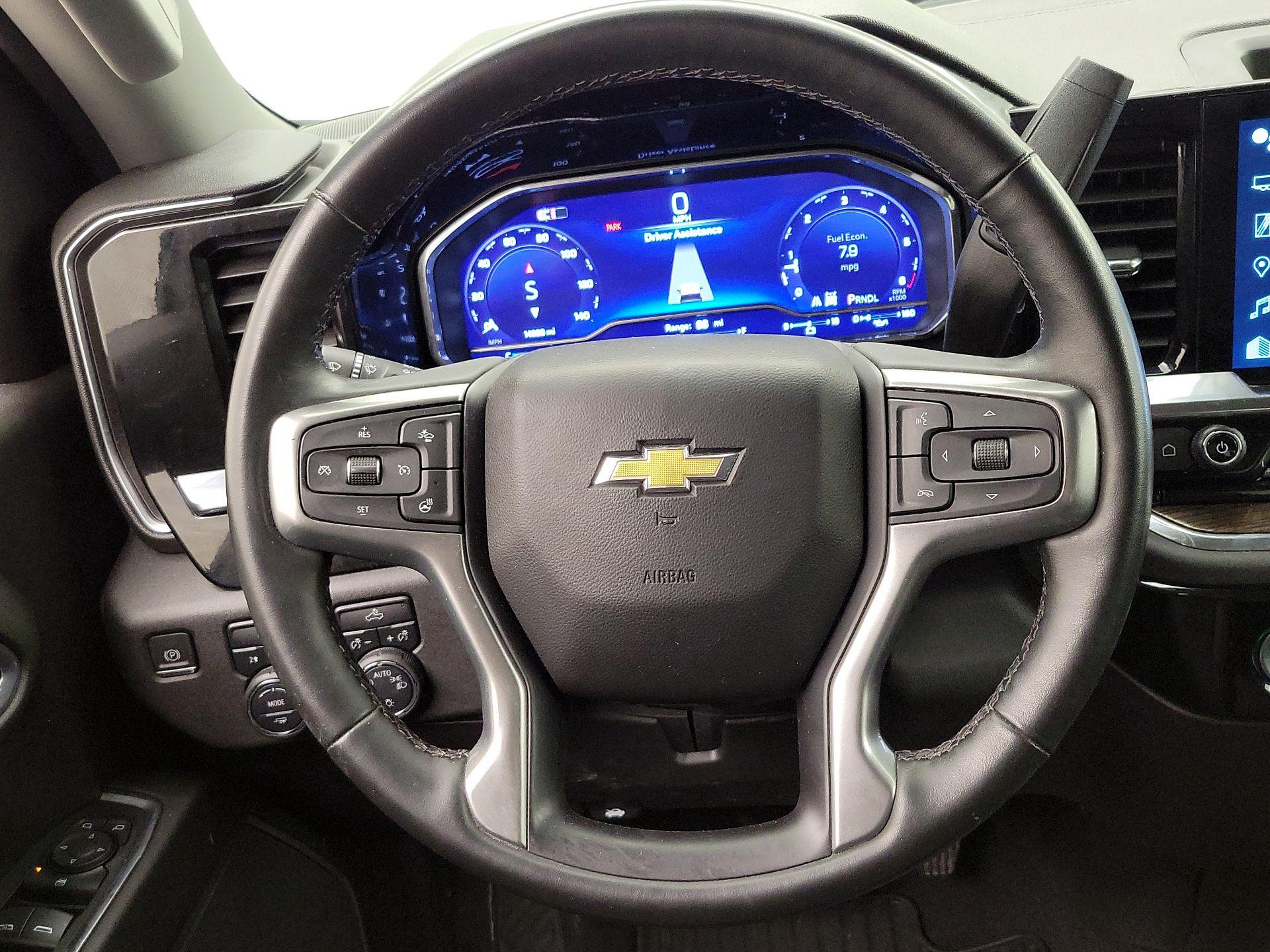 Thumbnail: 2024 Chevrolet Silverado 1500 - 10