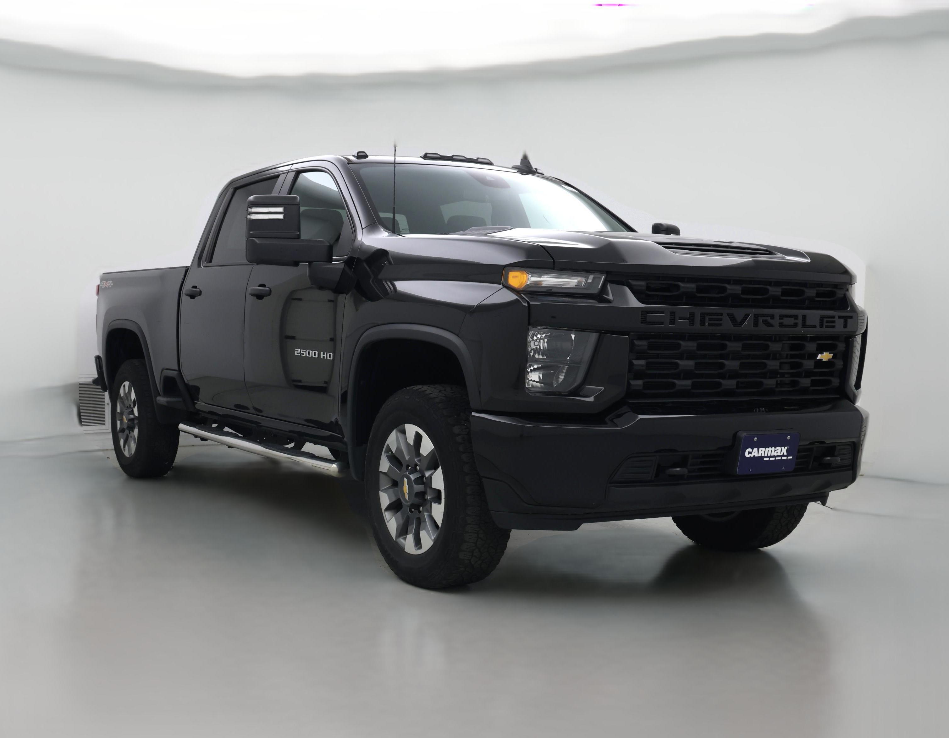 Thumbnail: 2022 Chevrolet Silverado 2500 - 1
