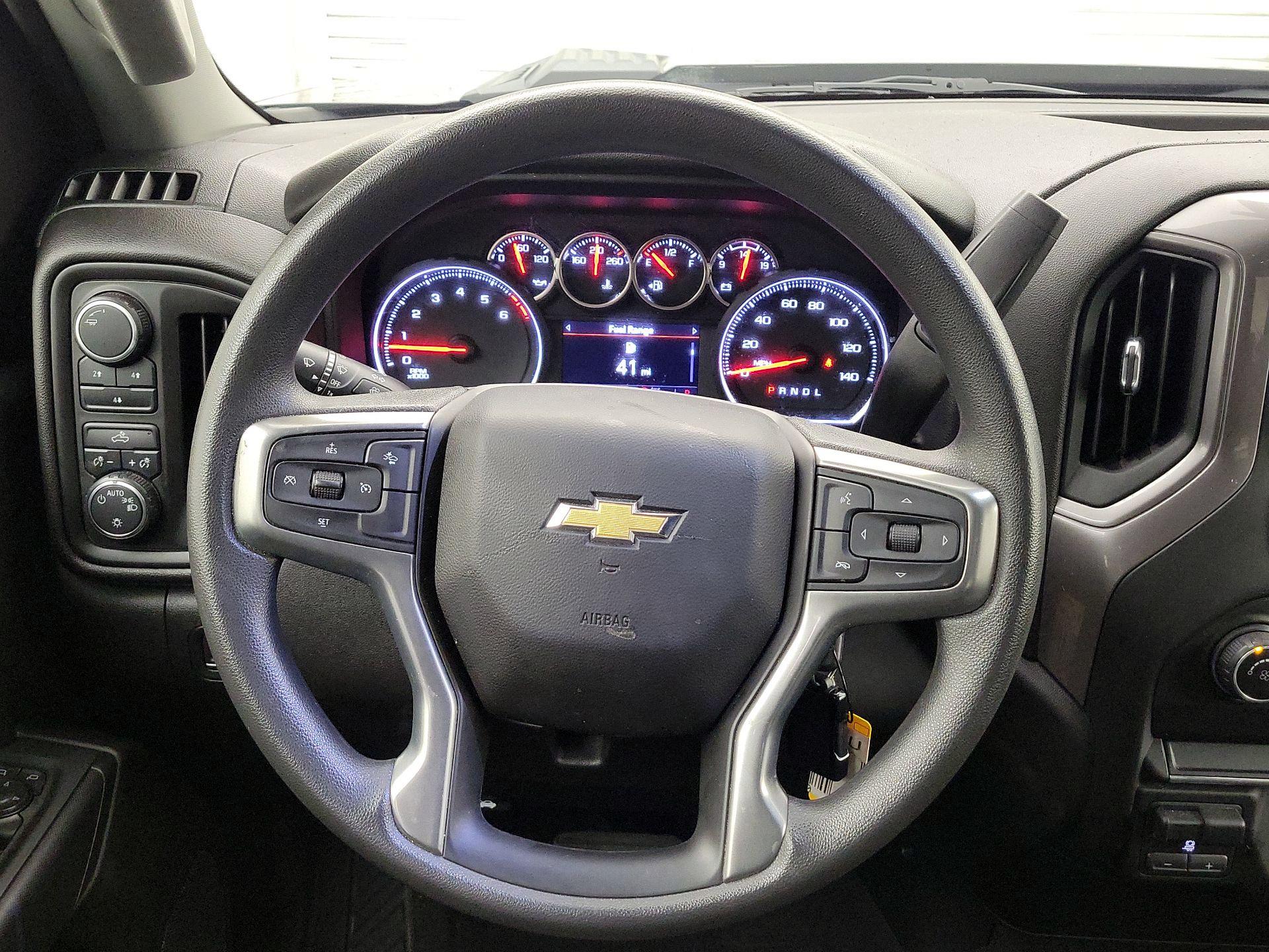 Thumbnail: 2022 Chevrolet Silverado 2500 - 10