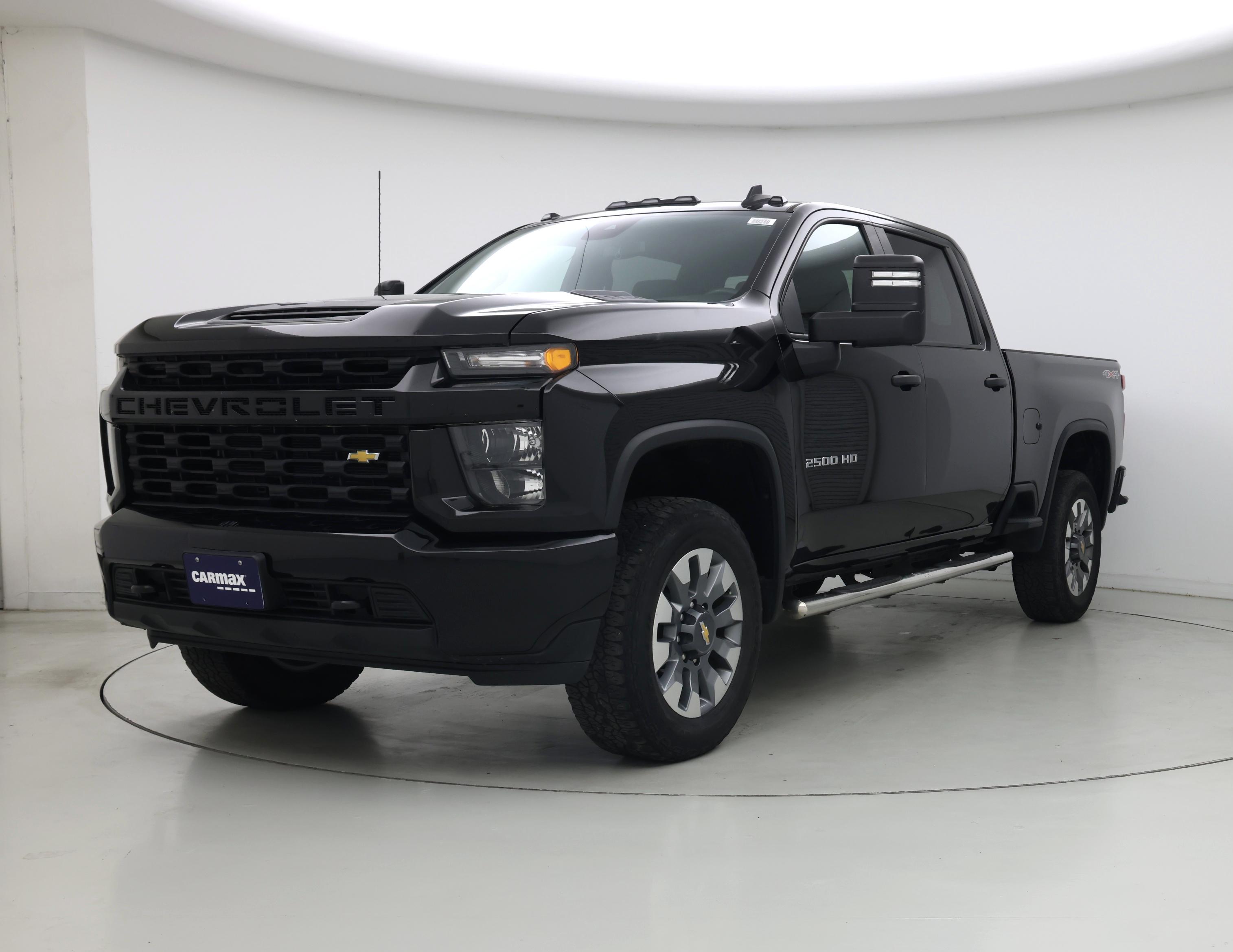 Thumbnail: 2022 Chevrolet Silverado 2500 - 4