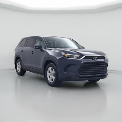 2025 Toyota Grand Highlander LE