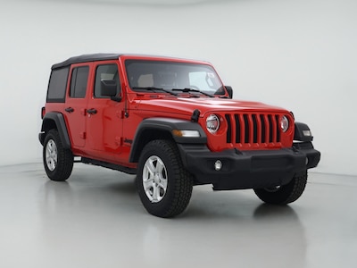 2022 Jeep Wrangler Unlimited Sport