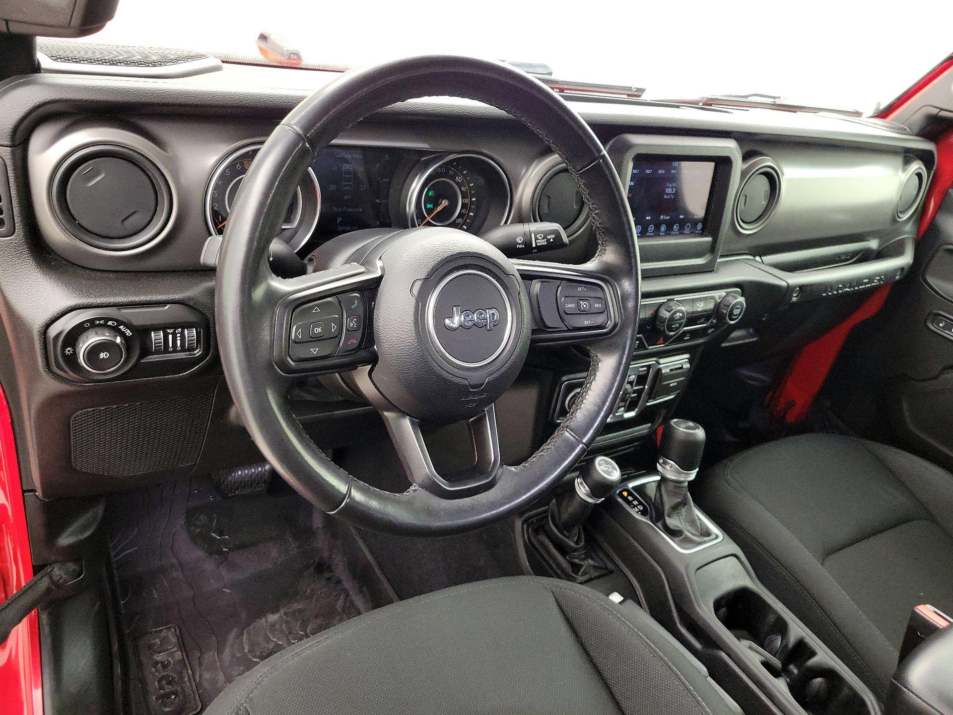 Thumbnail: 2022 Jeep Wrangler - 9