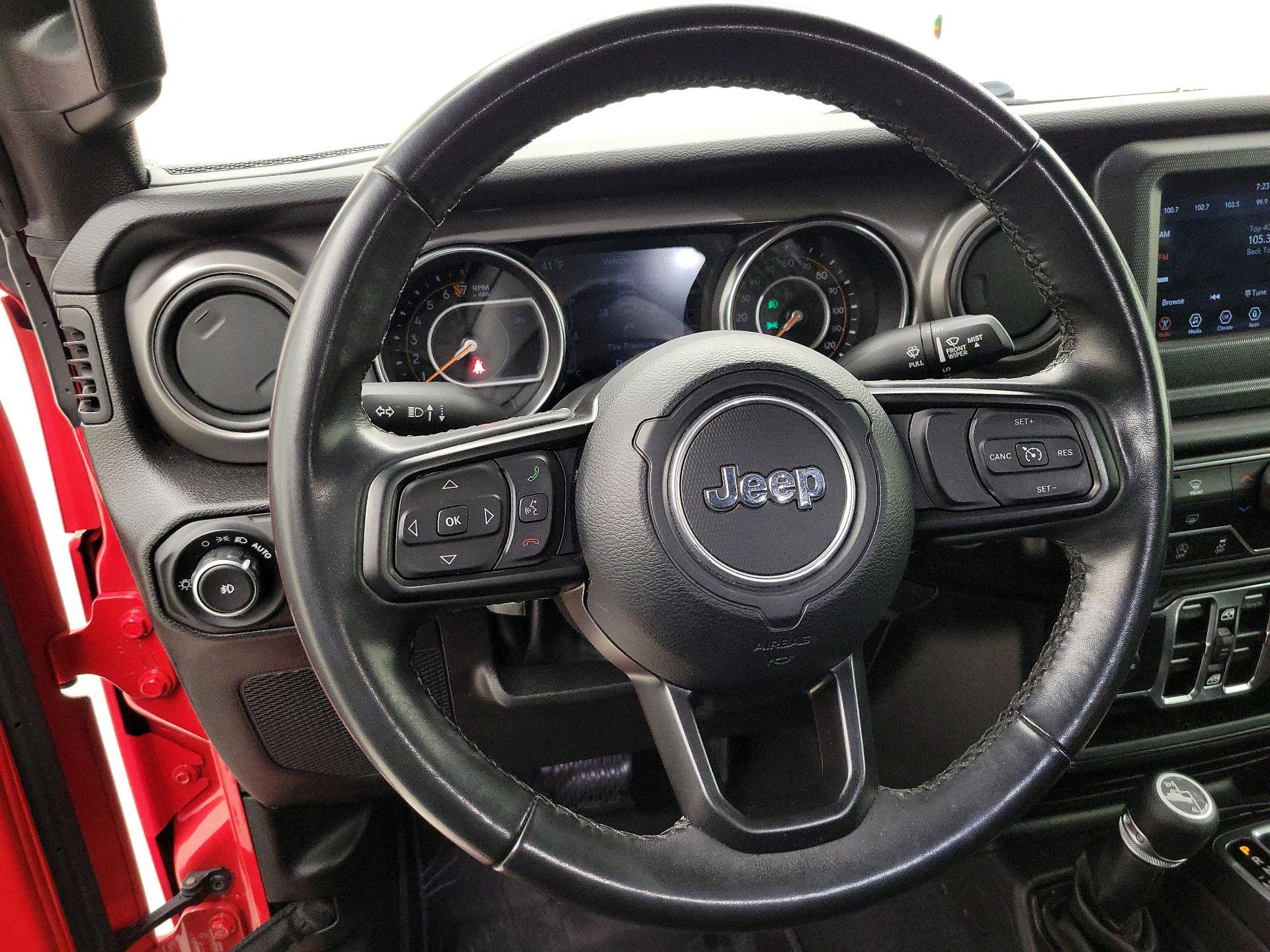 Thumbnail: 2022 Jeep Wrangler - 10