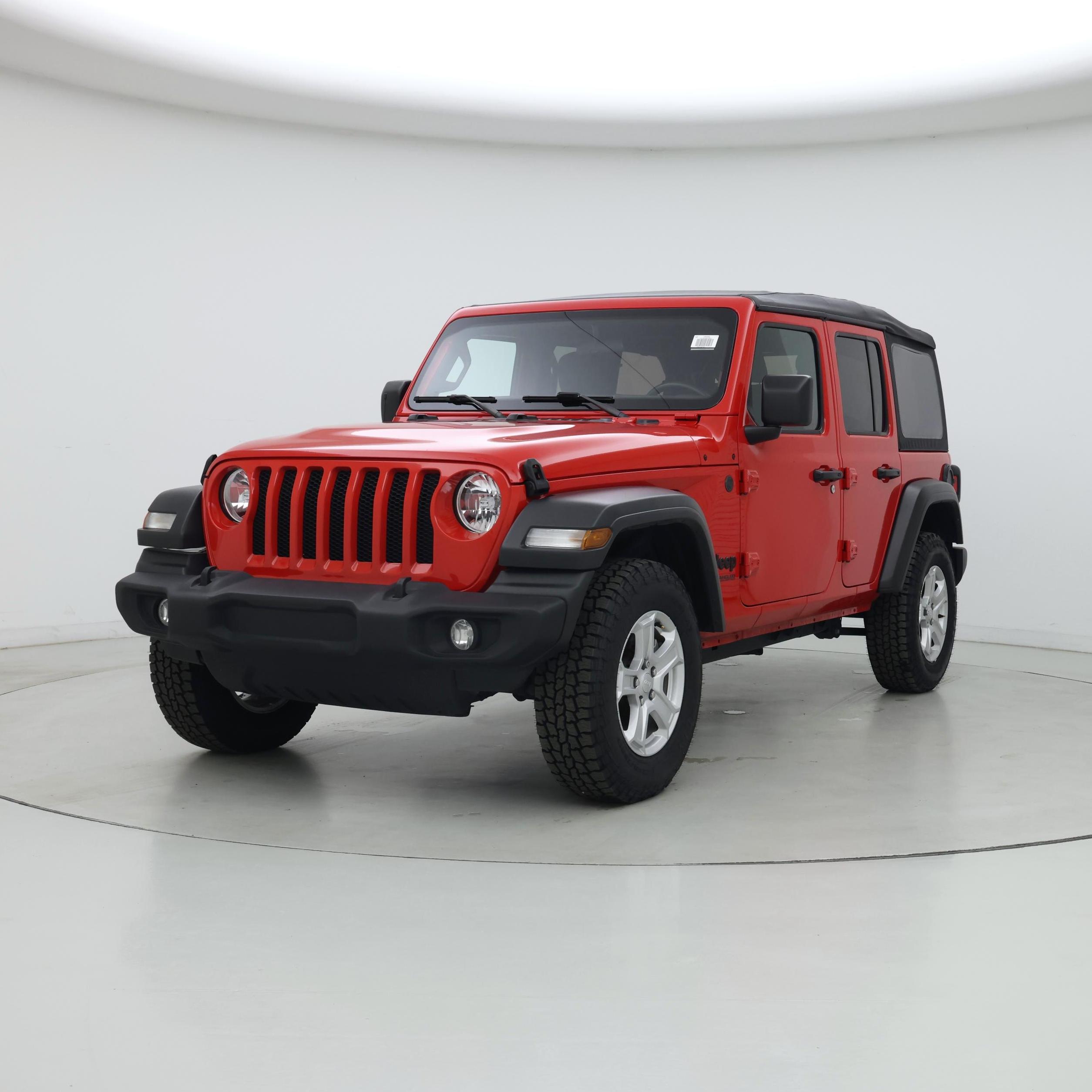 Thumbnail: 2022 Jeep Wrangler - 4