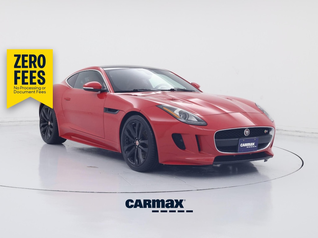 2016 Jaguar F-TYPE S Coupe AWD