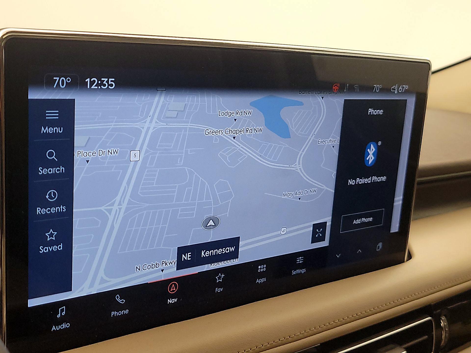 Thumbnail: 2021 Lincoln Nautilus - 14