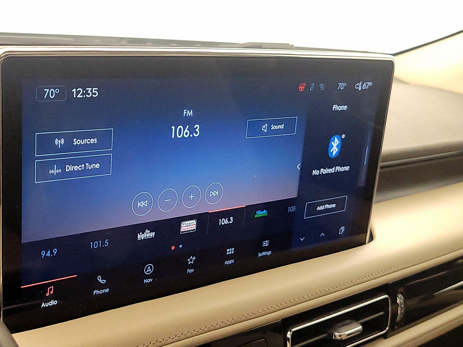 Thumbnail: 2021 Lincoln Nautilus - 16