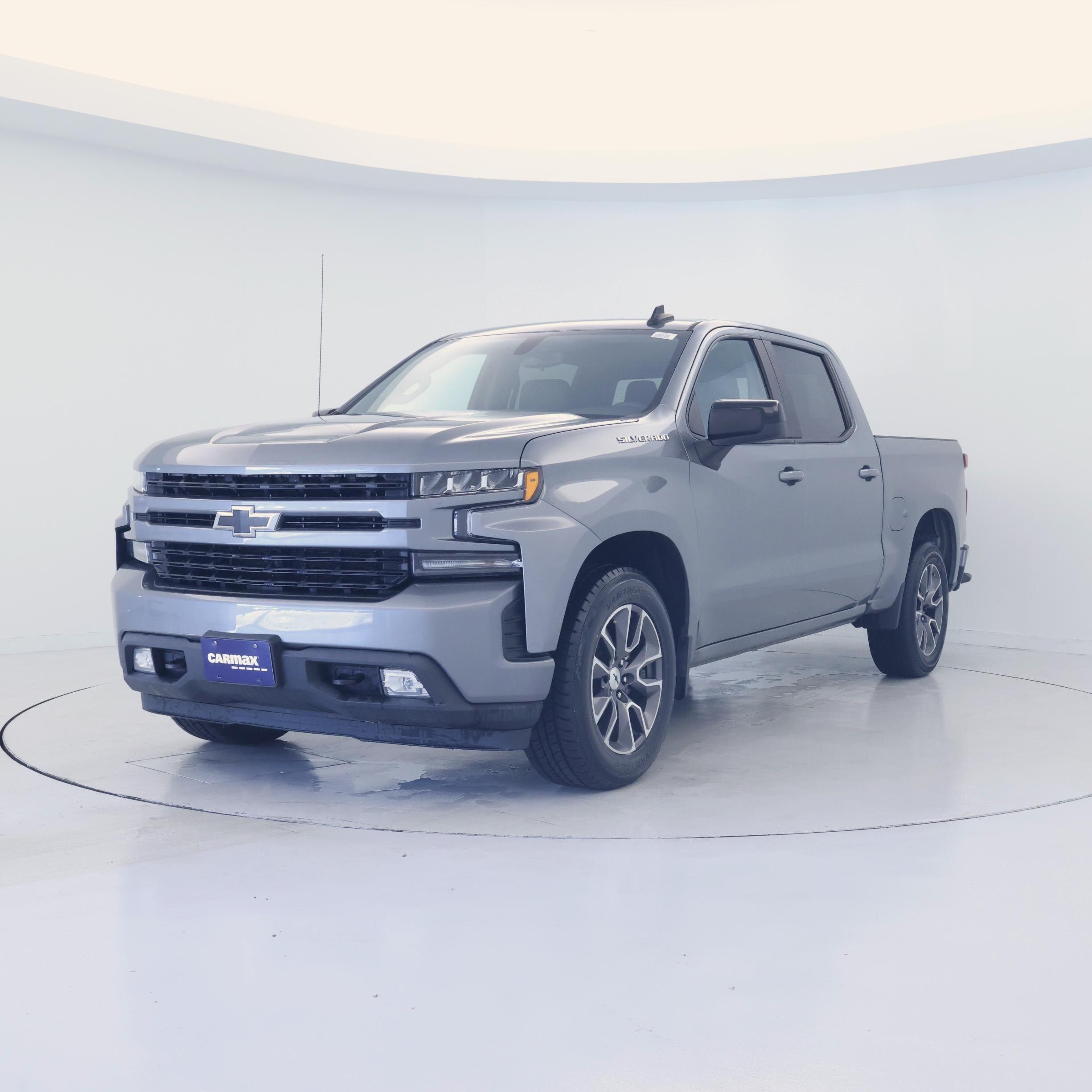 Thumbnail: 2019 Chevrolet Silverado 1500 - 4