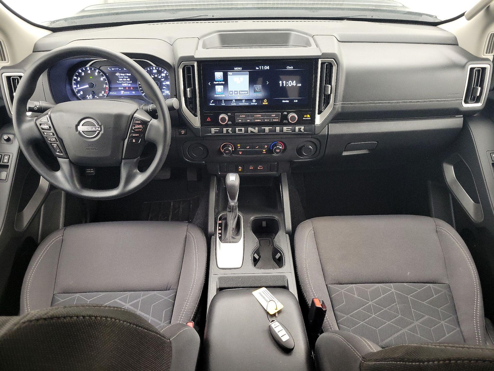 2025 Nissan Frontier