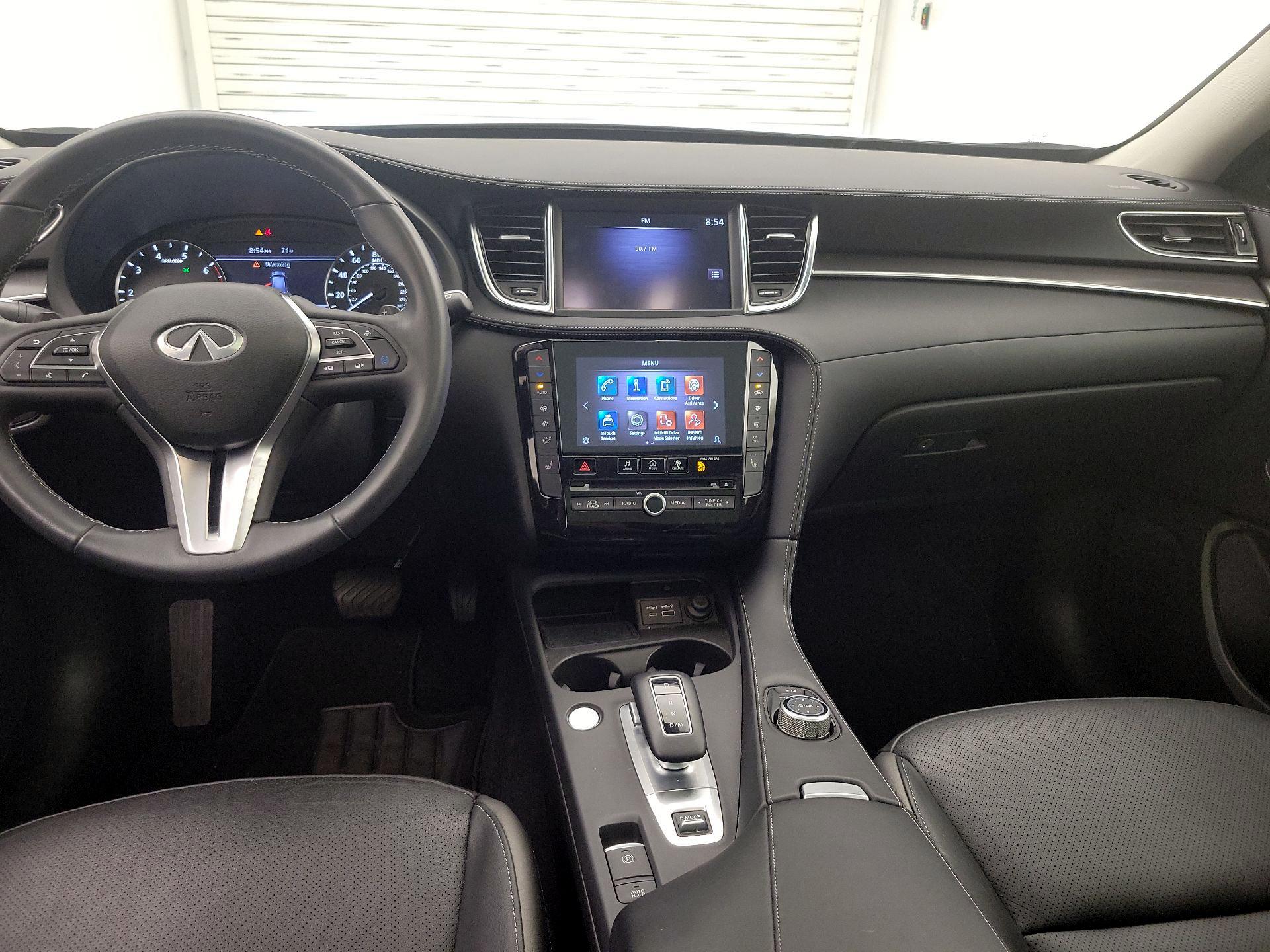 Thumbnail: 2023 INFINITI QX50 - 9