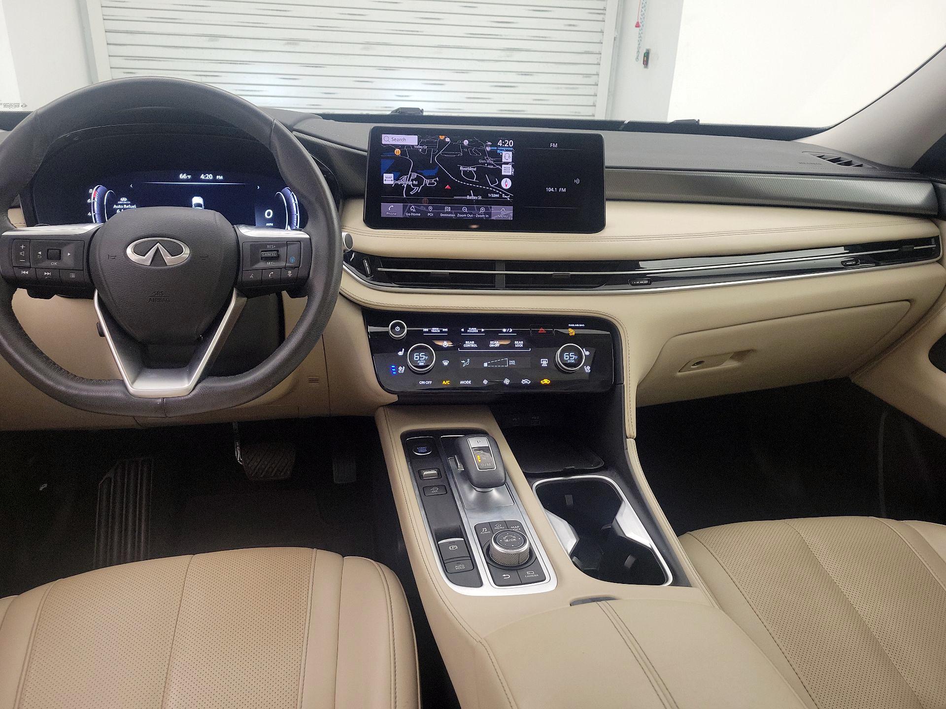 Thumbnail: 2022 INFINITI QX60 - 9