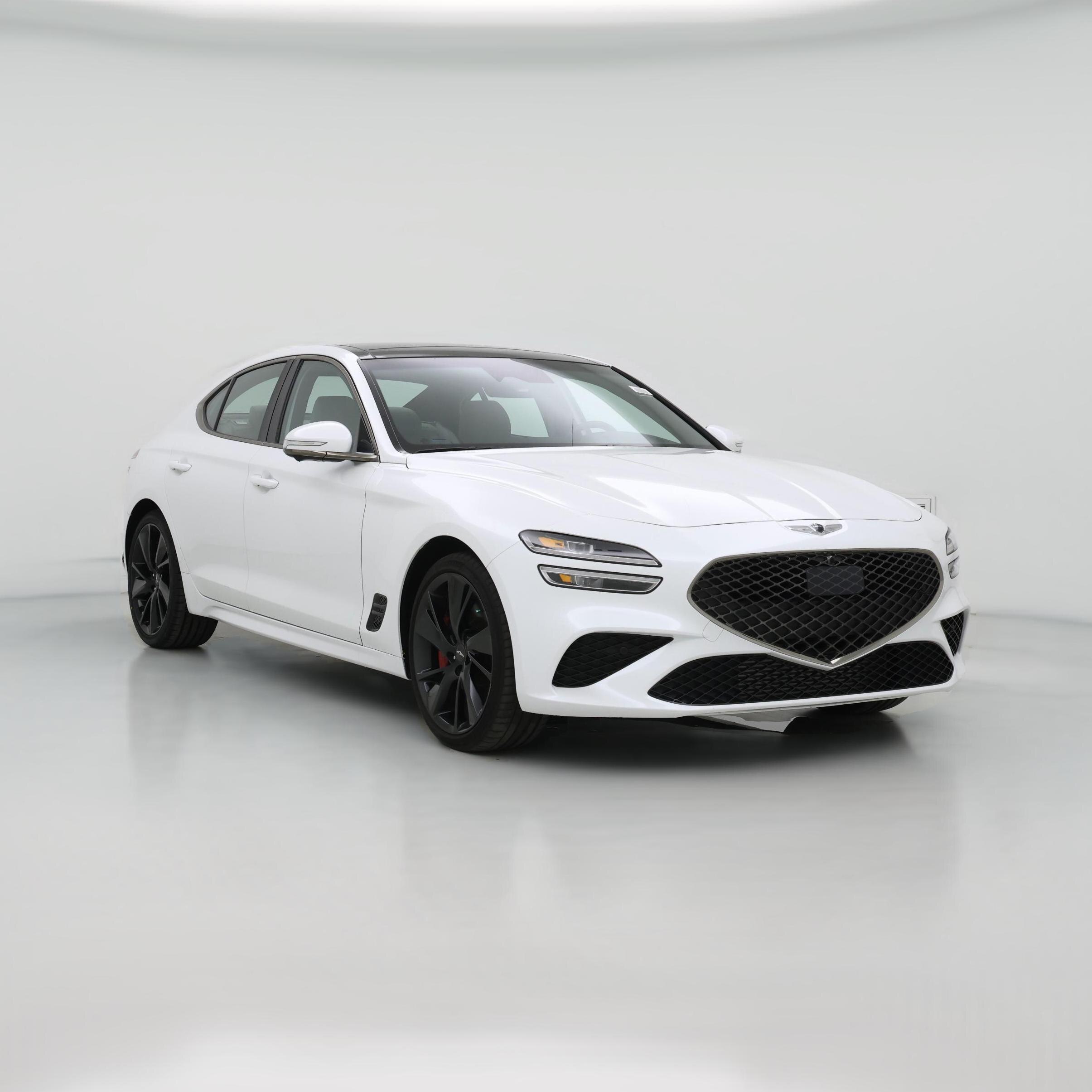 Thumbnail: 2023 Genesis G70 - 1
