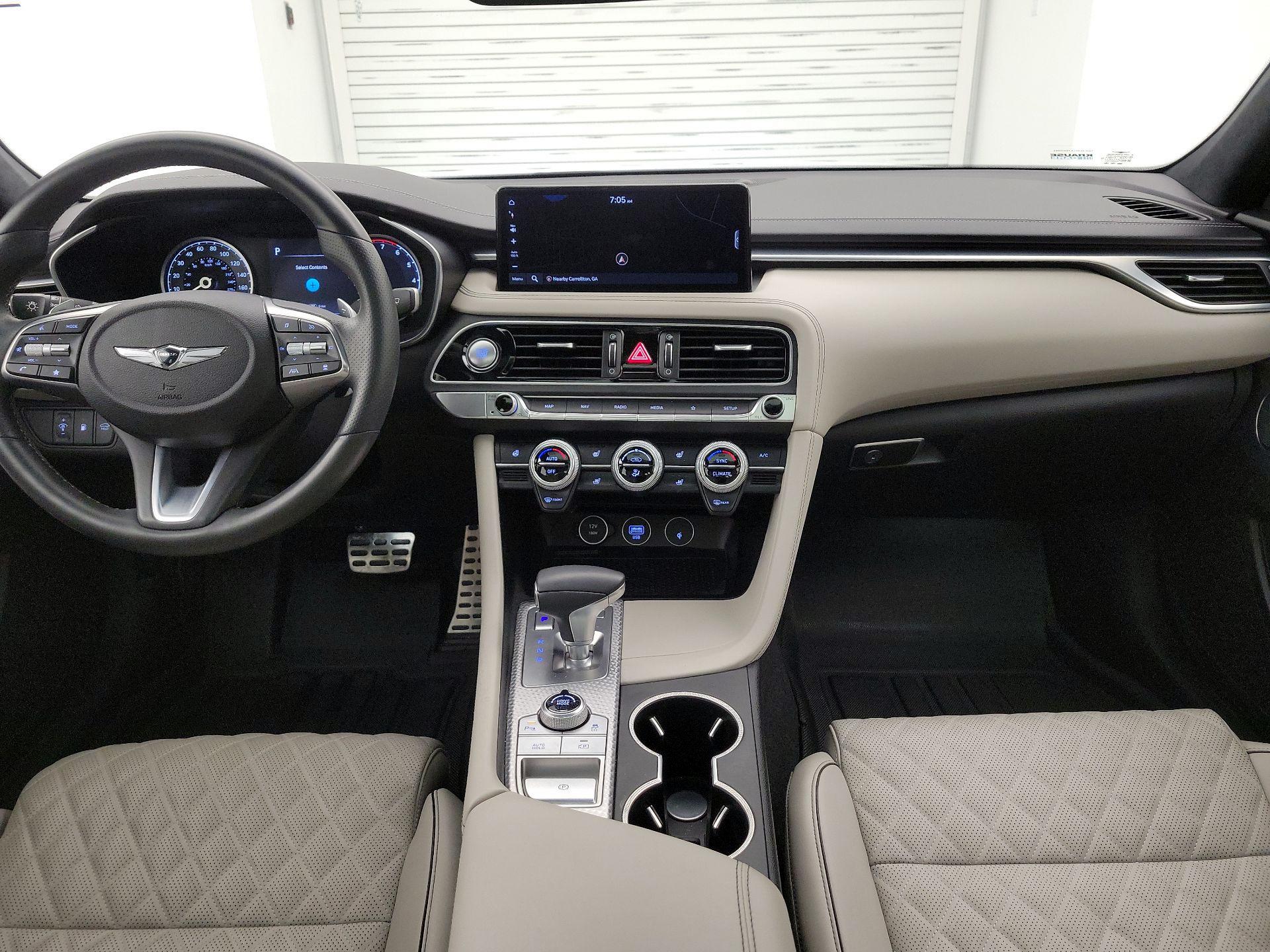 Thumbnail: 2023 Genesis G70 - 9