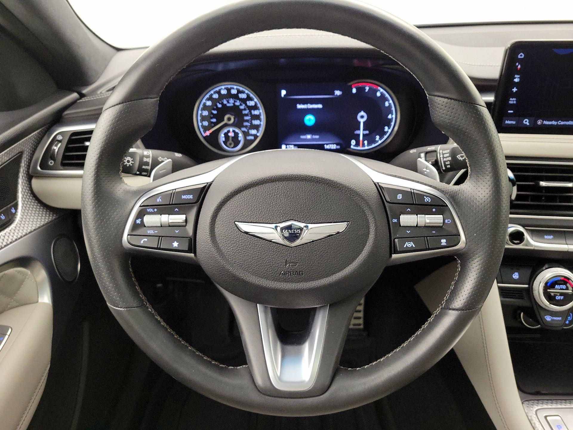 Thumbnail: 2023 Genesis G70 - 10