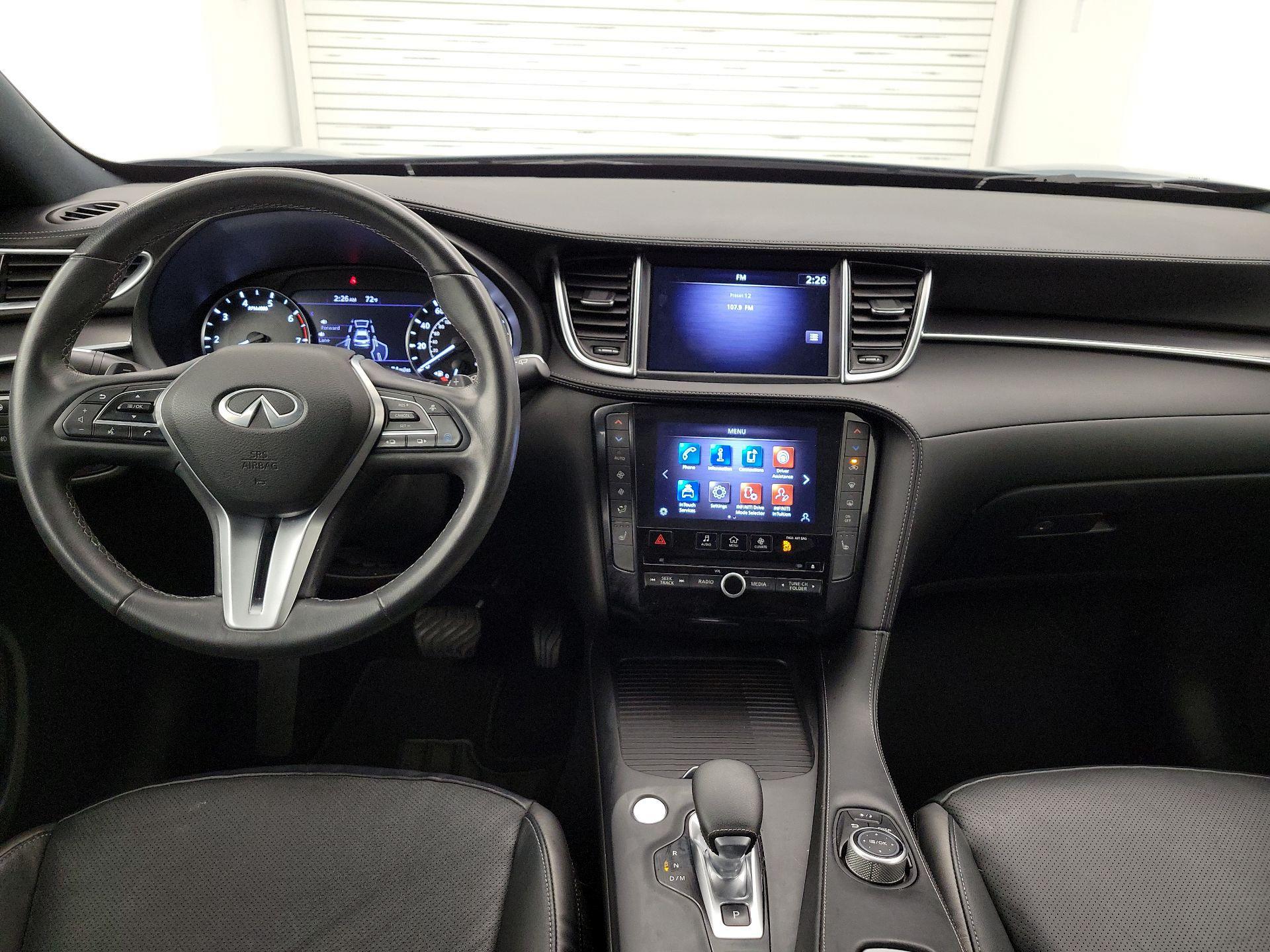 Thumbnail: 2023 INFINITI QX55 - 9