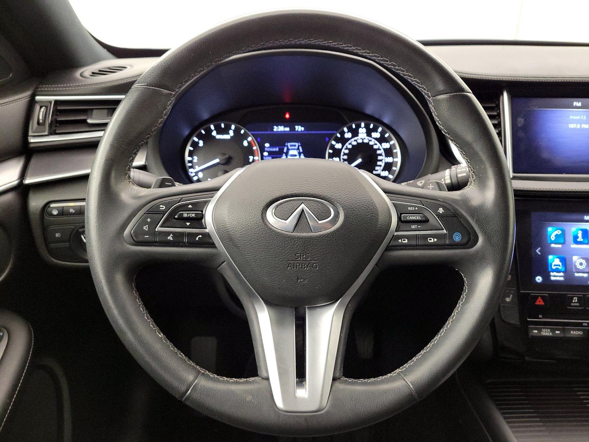 Thumbnail: 2023 INFINITI QX55 - 10