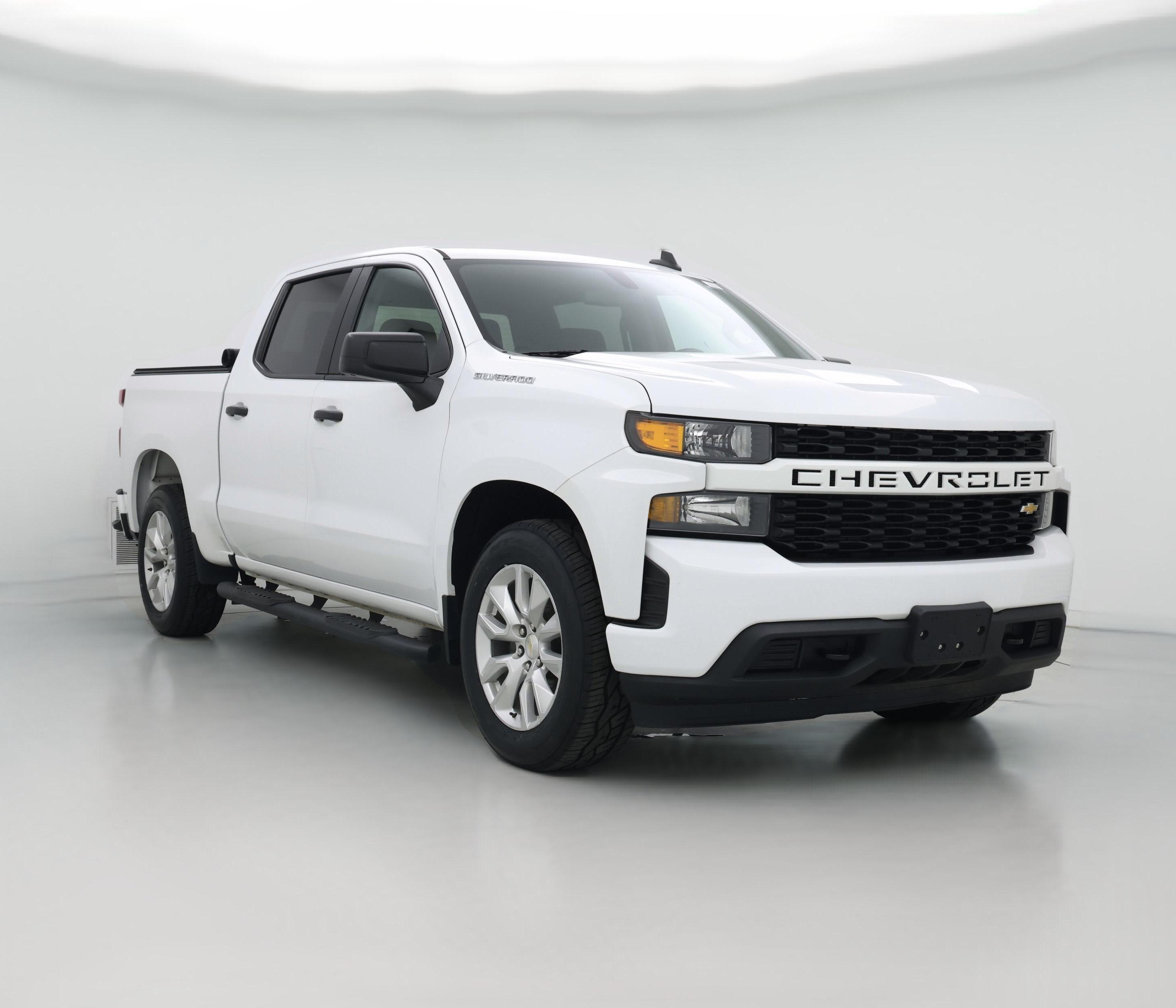 Thumbnail: 2021 Chevrolet Silverado 1500 - 1